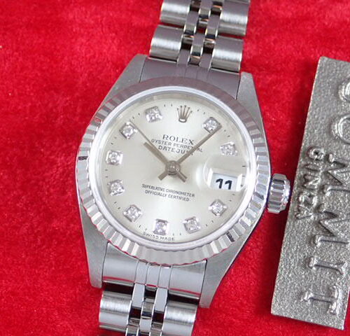 ロレックス デイトジャスト Ref.79174G シルバー文字盤 中古 datejust-24 ジュビリーブレスレット 商品画像1