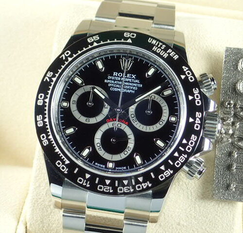 ロレックス デイトナ Ref.116500LN ブラック文字盤 未使用 daytona-174 商品画像1