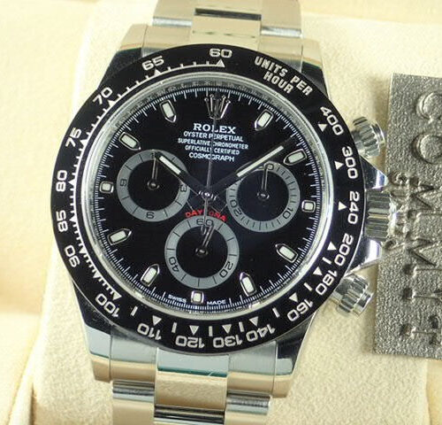 ロレックス デイトナ Ref.116500LN ブラック文字盤 中古 daytona-251 商品画像1