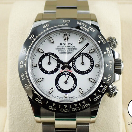 ロレックス デイトナ Ref.116500LN ステンレススチール ホワイト文字盤 商品画像1