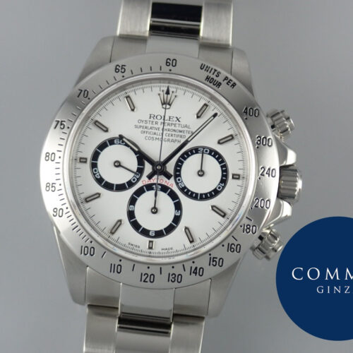 ロレックス デイトナ Ref.16520 ホワイト文字盤 中古 daytona-485 商品画像1