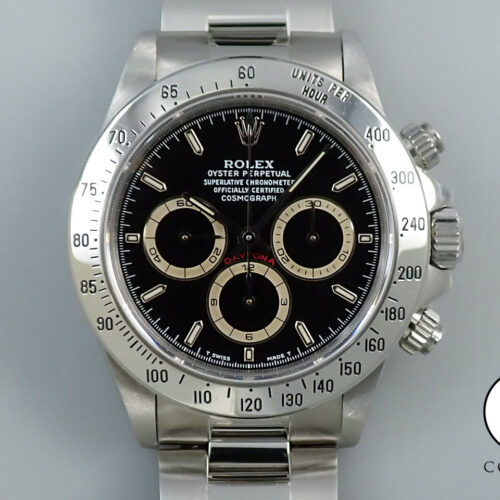 ロレックス デイトナ エルプリメロ Ref.16520 ステンレススチール ブラック文字盤 商品画像1