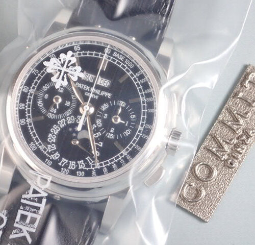 パテックフィリップ パーペチュアルカレンダー Ref.5970P-001 ブラック文字盤 中古 perpetual-calendar-7 商品画像1