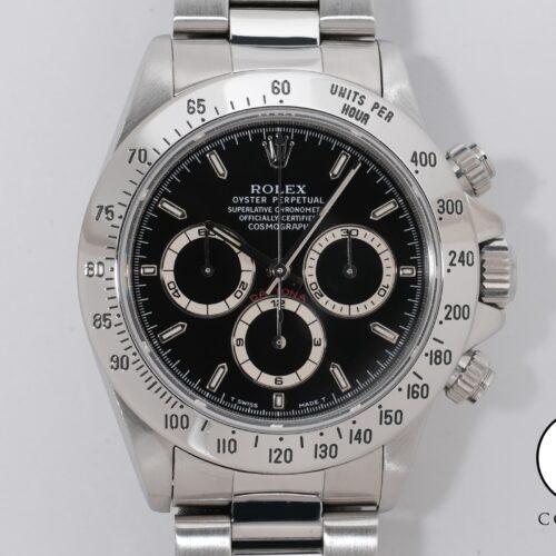ロレックス デイトナ エルプリメロ Ref.16520 ステンレススチール ブラック文字盤 商品画像1