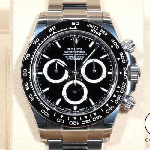 ロレックス デイトナ Ref.126500LN ステンレススチール ブラック文字盤 商品画像1
