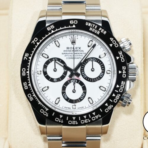 ロレックス デイトナ Ref.116500LN ステンレススチール ホワイト文字盤 美中古 efbxxdtv 商品画像1