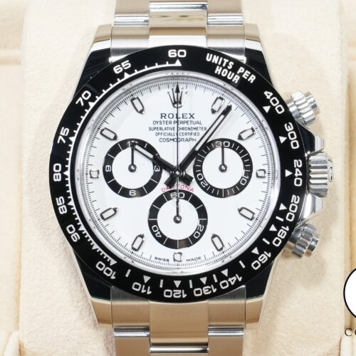 ロレックス デイトナ Ref.116500LN ステンレススチール ホワイト文字盤 美品 5bqmnjje 商品画像1