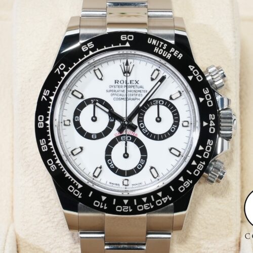 ロレックス デイトナ Ref.116500LN ステンレススチール ホワイト文字盤 中古 ei8em5i5 商品画像1