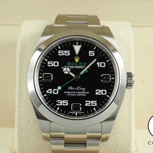 ロレックス エアキング Ref.116900 ステンレススチール ブラック文字盤 商品画像1
