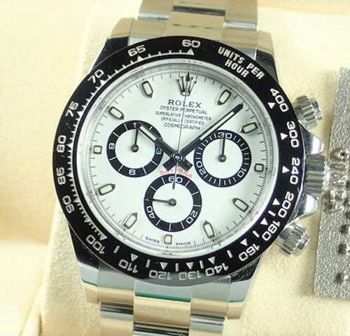 ロレックス デイトナ Ref.116500LN ホワイト文字盤 美品 daytona-226 商品画像1