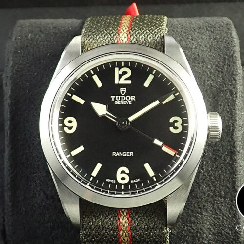 チューダー(チュードル) レンジャー Ref.79950 ブラック文字盤 未使用 K5CP5285 商品画像1