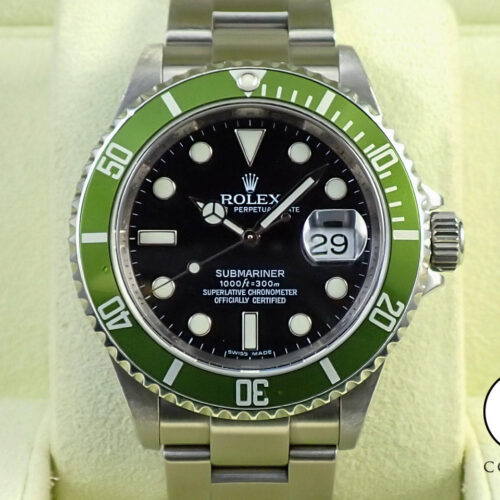 ロレックス サブマリーナー デイト Ref.16610LV ステンレススチール ブラック文字盤 商品画像1