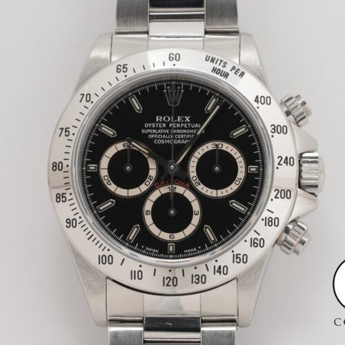 ロレックス デイトナ エルプリメロ Ref.16520 ステンレススチール ブラック文字盤 商品画像1