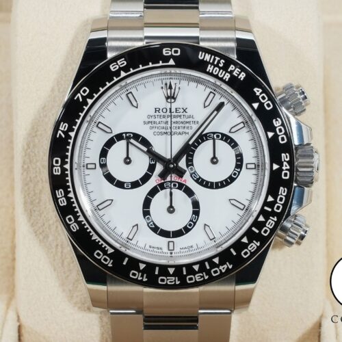 ロレックス デイトナ Ref.126500LN ステンレススチール ホワイト文字盤 商品画像1
