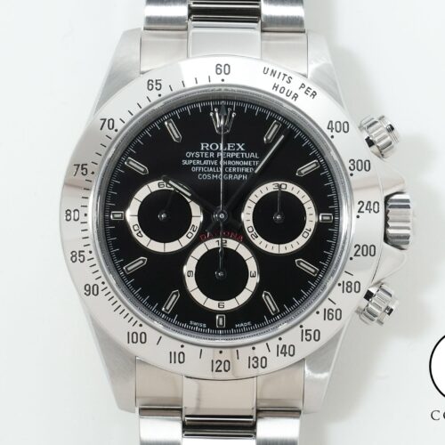 ロレックス デイトナ エルプリメロ Ref.16520 ステンレススチール ブラック文字盤 商品画像1