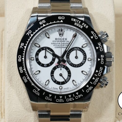 ロレックス デイトナ Ref.116500LN ステンレススチール ホワイト文字盤 未使用 2aa6dq8d 商品画像1
