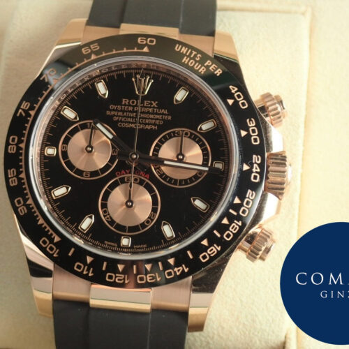 ロレックス デイトナ Ref.116515LN ブラック文字盤 中古 daytona-357 商品画像1