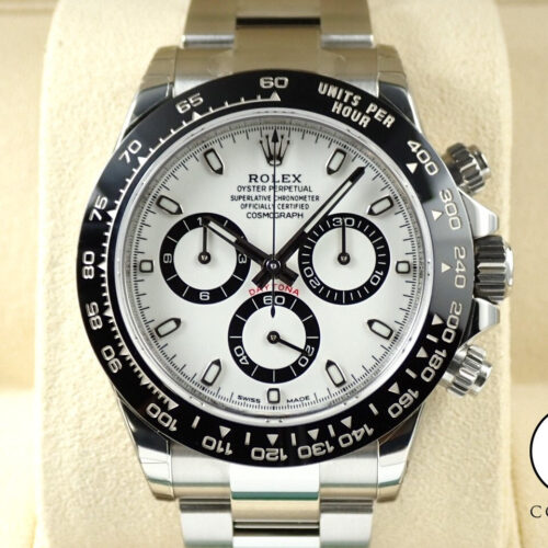 ロレックス デイトナ Ref.116500LN ステンレススチール ホワイト文字盤 商品画像1