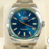 ロレックス ミルガウス Ref.116400GV ステンレススチール Zブルー文字盤 商品画像1
