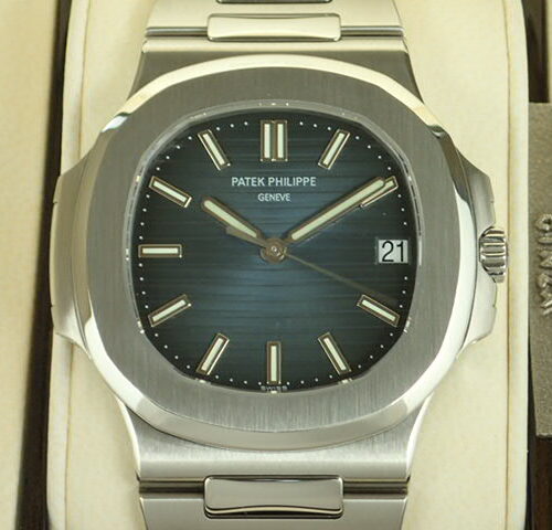 パテックフィリップ ノーチラス Ref.5711/1A-001 ブラックブルー文字盤 中古 nautilus-22 商品画像1