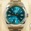 ロレックス ミルガウス Ref.116400GV ステンレススチール Zブルー文字盤 商品画像1