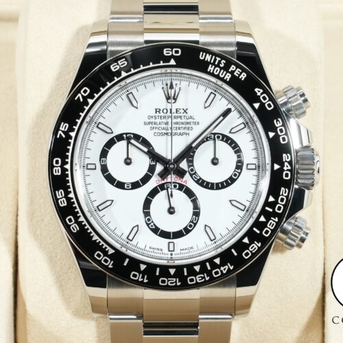 ロレックス デイトナ Ref.126500LN ステンレススチール ホワイト文字盤 商品画像1