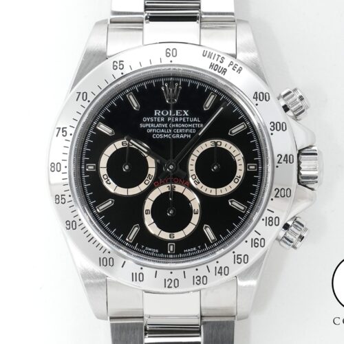 ロレックス デイトナ エルプリメロ Ref.16520 ステンレススチール ブラック文字盤 中古 9c8cktvj 商品画像1