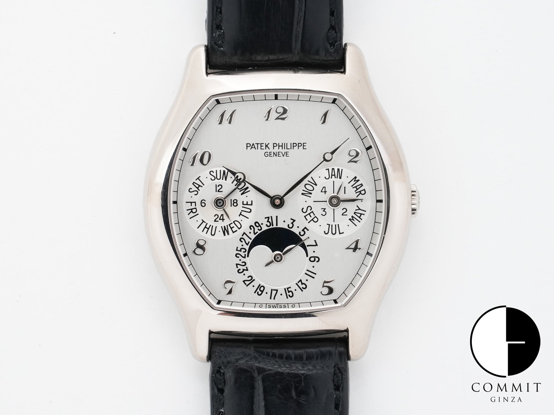 パテックフィリップ パーペチュアルカレンダー Ref.5040G-018 ホワイトゴールド シルバー文字盤 中古 bzcos9n2 商品画像1
