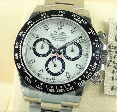 ロレックス デイトナ Ref.116500LN ホワイト文字盤 未使用 daytona-225 商品画像1
