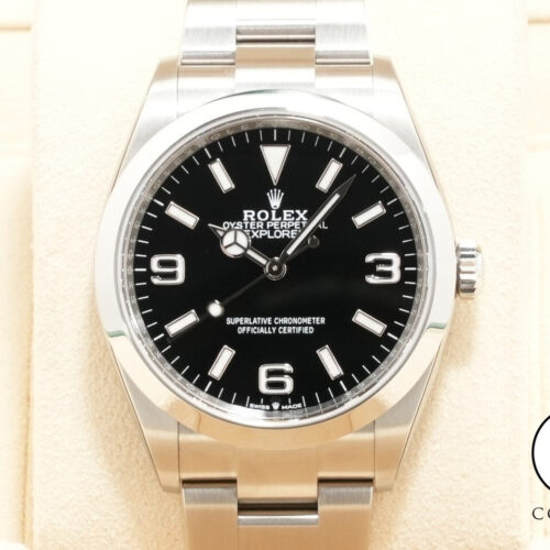ロレックス エクスプローラー36 Ref.124270 ステンレススチール ブラック文字盤 商品画像1