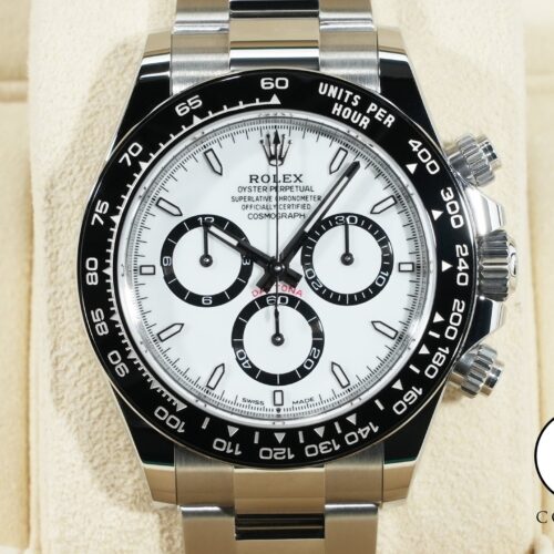 ロレックス デイトナ Ref.126500LN ステンレススチール ホワイト文字盤 商品画像1