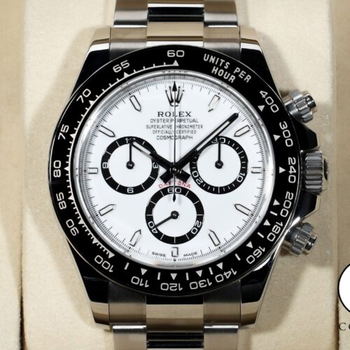 ロレックス デイトナ Ref.126500LN ステンレススチール ホワイト文字盤 中古 egdroopj 商品画像1
