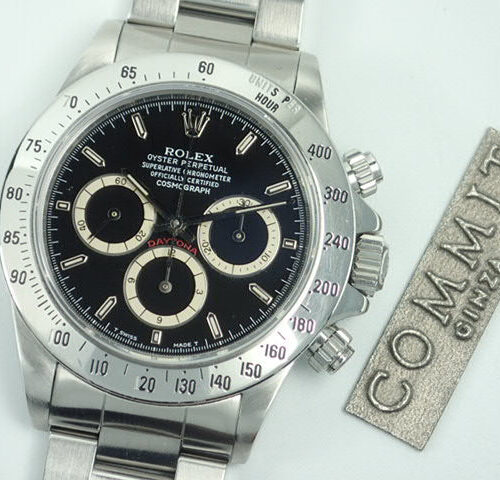 ロレックス デイトナ Ref.16520 ブラック文字盤 中古 daytona-263 商品画像1