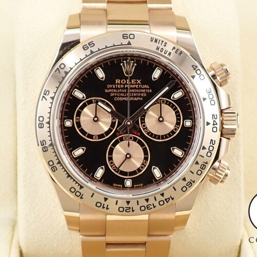 ロレックス デイトナ Ref.116505 エバーローズゴールド ブラックxピンク文字盤 商品画像1