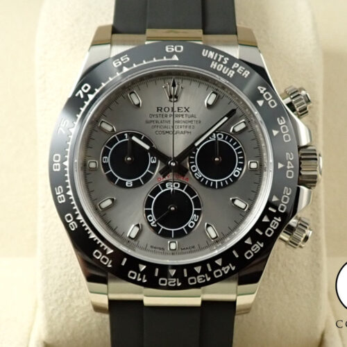 ロレックス デイトナ Ref.116519LN ホワイトゴールド スチールxブラック文字盤 商品画像1