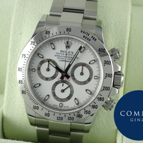 ロレックス デイトナ Ref.116520 ホワイト文字盤 中古 daytona-459 商品画像1