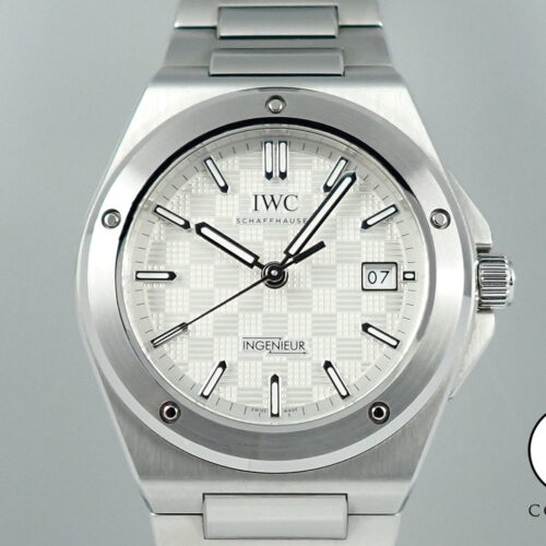 IWC インヂュニア オートマティック 40 Ref.IW328902 ホワイト文字盤 美品 P0001771 商品画像1