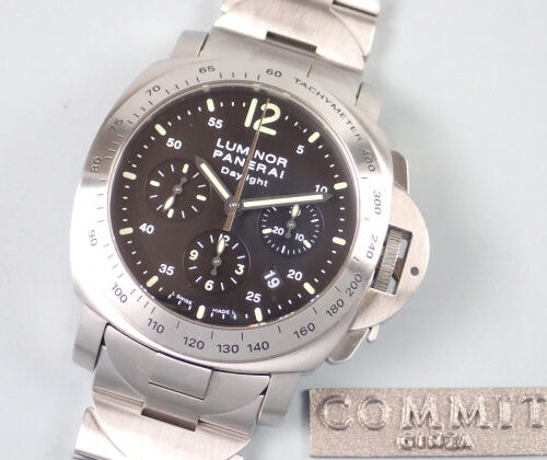 パネライ ルミノール Ref.PAM00236 ブラック文字盤 中古 luminol-2 商品画像1