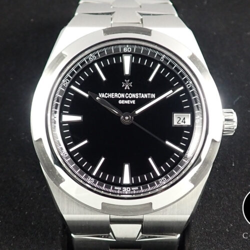 ヴァシュロンコンスタンタン オーヴァーシーズ Ref.4500V/110A-B483 ブラック文字盤 中古 SW88Z8PK 商品画像1