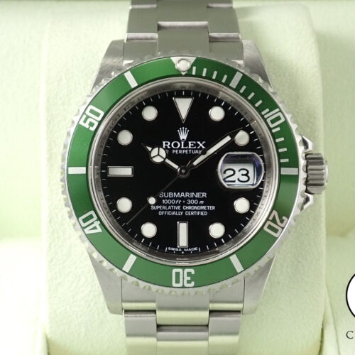 ロレックス サブマリーナー デイト Ref.16610LV ステンレススチール ブラック文字盤 商品画像1