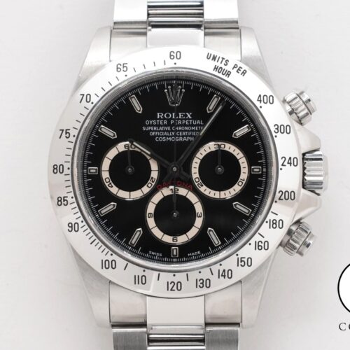 ロレックス デイトナ エルプリメロ Ref.16520 ステンレススチール ブラック文字盤 商品画像1