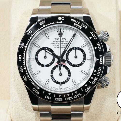 ロレックス デイトナ Ref.126500LN ステンレススチール ホワイト文字盤 商品画像1