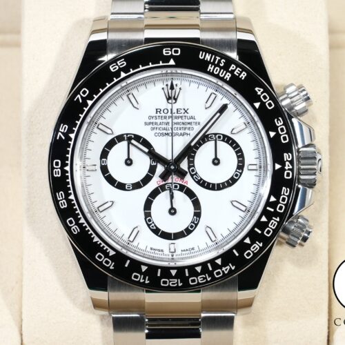ロレックス デイトナ Ref.126500LN ステンレススチール ホワイト文字盤 未使用 h2f9vvx9 商品画像1