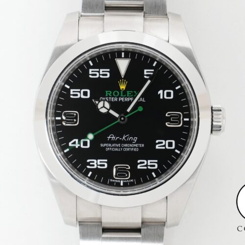ロレックス エアキング Ref.116900 ステンレススチール ブラック文字盤 オイスターブレスレット 中古 g2grzvhq 商品画像1