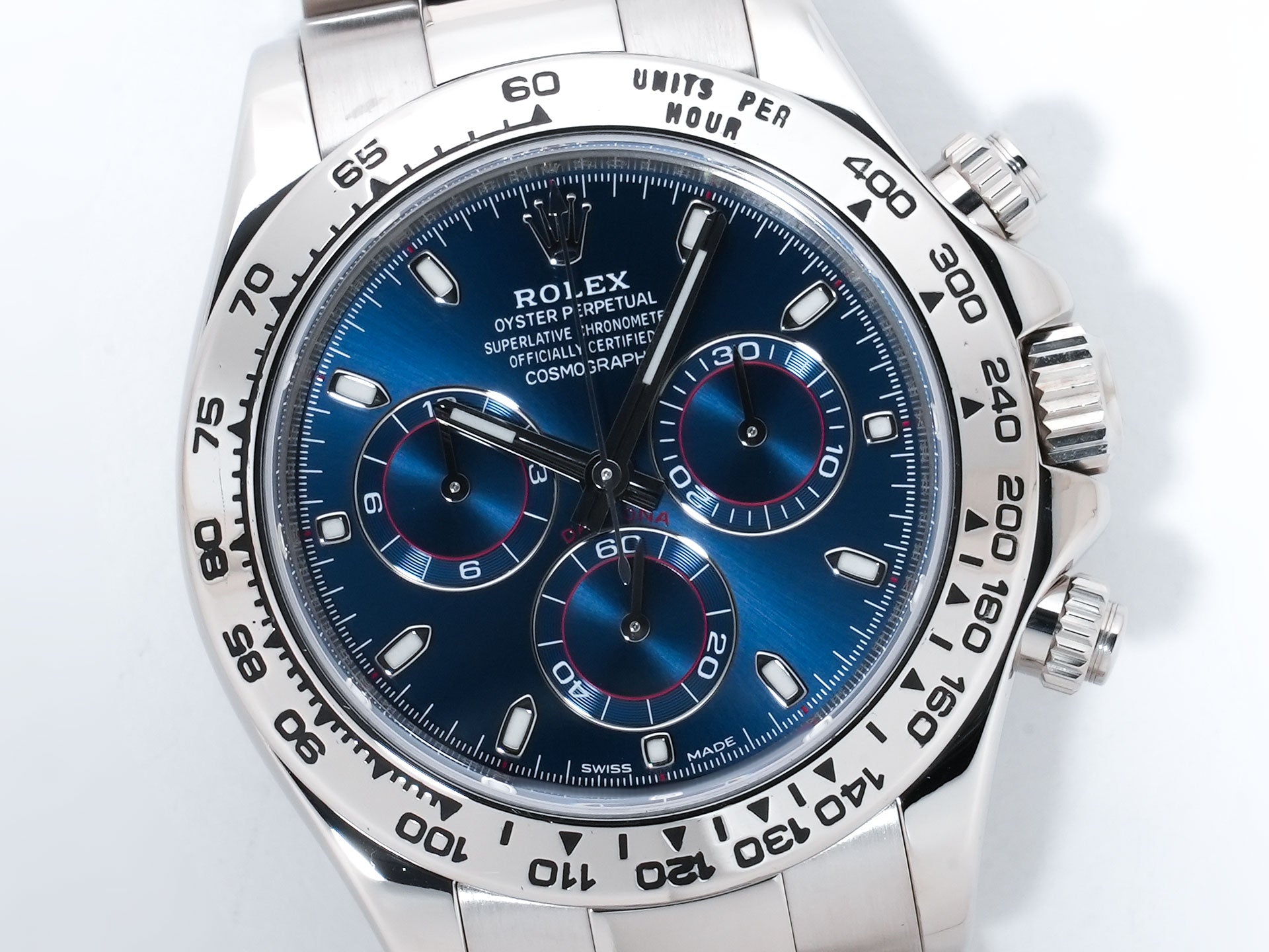 ロレックス デイトナ Ref.116509 ホワイトゴールド ブルー文字盤 美中古 p6urjww2 商品画像3