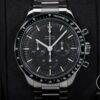 オメガ スピードマスター キャリバー321 クロノグラフ 39.7MM Ref.311.30.40.30.01.001 ステンレススチール ブラック文字盤 美中古 ykzzzwm7 商品画像1