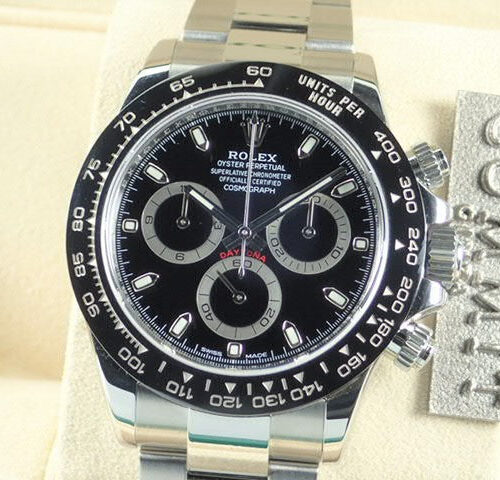 ロレックス デイトナ Ref.116500LN ブラック文字盤 美品 daytona-259 商品画像1