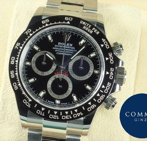 ロレックス デイトナ Ref.116500LN ブラック文字盤 美品 daytona-306 商品画像1