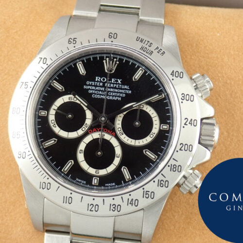 ロレックス デイトナ Ref.16520 ブラック文字盤 中古 daytona-350 商品画像1