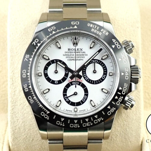 ロレックス デイトナ Ref.116500LN ステンレススチール ホワイト文字盤 商品画像1